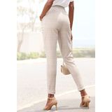 Vivance Jogger Pants, mit Karomuster, Schlupfhose, enge Passform, casual-chic