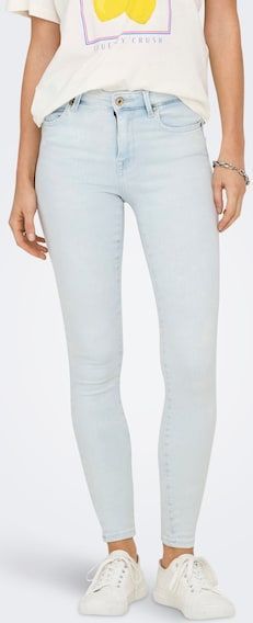 ONLY Push-up-Jeans »ONLPOWER MID WAIST SK PUSH UP DNM TAI«