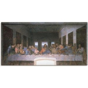 Artland Wandbild »Das letzte Abendmahl«, Religion, (1 St.), als Leinwandbild, Wandaufkleber in verschied. Größen