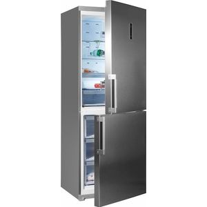 BAUKNECHT Kühl-/Gefrierkombination »KGNXL 19 A3+ IN (2)«, Breite 70cm