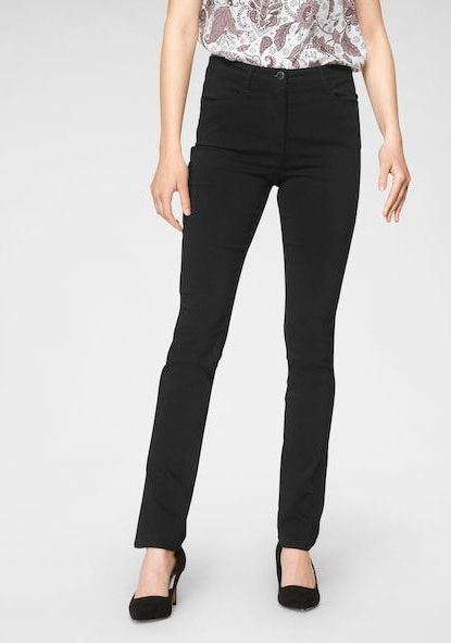 soyaconcept Röhrenhose »SC-Lilly1B«, mit Gürtelschlaufen