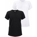 Fruit of the Loom T-Shirt, (Packung, 2 tlg.), aus reiner Baumwolle