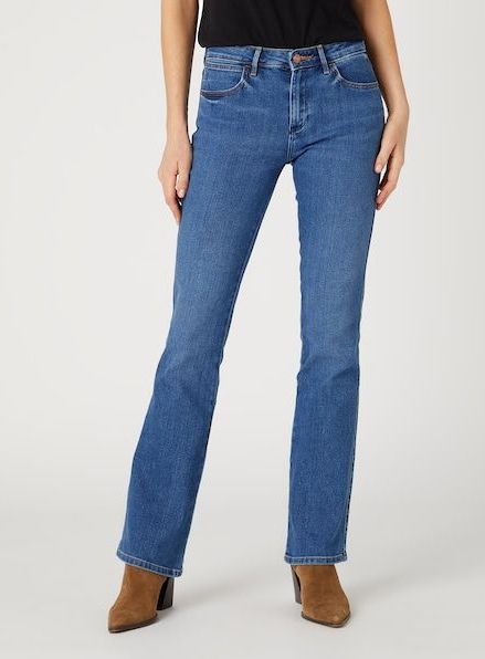 Wrangler Bootcut-Jeans »WRA-W28B«