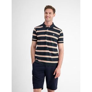 LERROS Poloshirt, mit Logo Stickerei