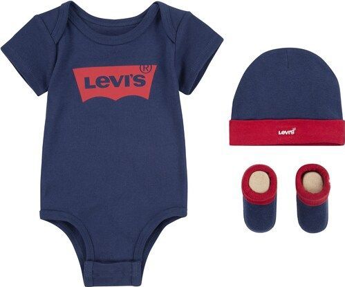 Levi's® Kids Body »Neugeborenen-Geschenkset«, (Set, 3 tlg.), BABY unisex