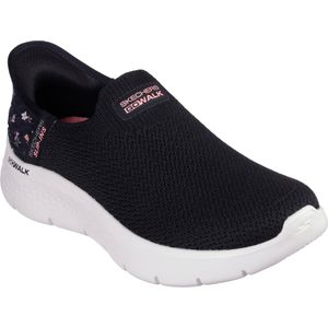 Skechers Slip-On Sneaker »GO WALK FLEX-SUNSET ROSE«, Freizeitschuh, Vegan mit Skechers Handsfree Slip-ins Funktion