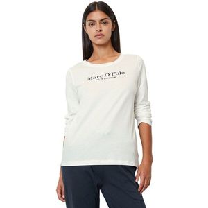 Marc O'Polo Langarmshirt »Mix & Match Cotton«, mit Brustprint in Kontrastfarbe