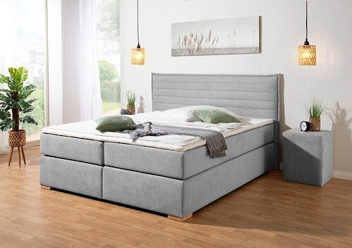 Home affaire Boxspringbett »""Östermoor""«, in H2, H3 oder H4 erhältlich