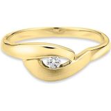 Bruno Banani Fingerring »Schmuck Geschenk Silber 925 Damenring«, mit Zirkonia (synth.)