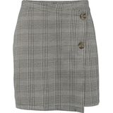 Buffalo Hosenrock, in Wickeloptik mit Karomuster, eleganter Skort mit Zierknöpfen