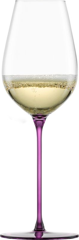 Eisch Germany Champagnerglas »INSPIRE SENSISPLUS«, (Set, 2 tlg., 2 Gläser im Geschenkkarton), die Veredelung der Stiele erfolgt in Handarbeit, 400 ml, 2-teilig