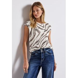 STREET ONE Shirttop, mit All-Over Print