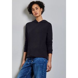 STREET ONE Hoodie, mit Kapuze