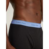 Calvin Klein Underwear Boxer »BOXER BRIEF 3PK«, (Packung, 3er-Pack), mit Logo-Elastikbund (3 Stück)