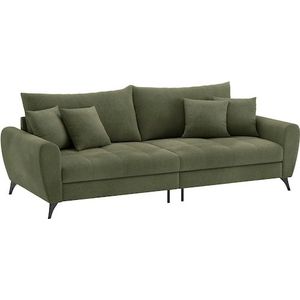 Mr. Couch Big-Sofa »Blackburn II«, Wahlweise mit Kaltschaumpolsterung bis 140 kg belastbar