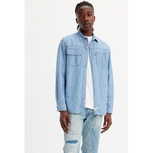 Levi's® Langarmhemd, LS AUBURN WORKER BLUES