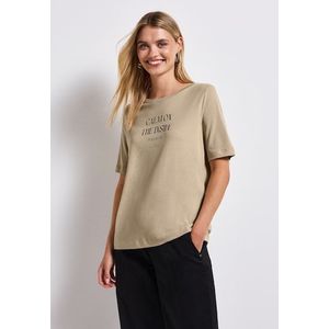 STREET ONE T-Shirt, mit Schriftzug