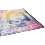 Gino Falcone Teppich »Cosima-119«, rechteckig, 3 mm Höhe, gewebter Jaquard-Teppich, mit Chenillegarn, moderne Orient-Optik