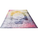 Gino Falcone Teppich »Cosima-119«, rechteckig, 3 mm Höhe, gewebter Jaquard-Teppich, mit Chenillegarn, moderne Orient-Optik