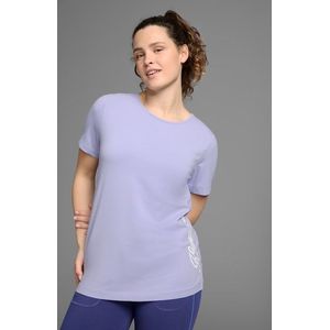 KangaROOS T-Shirt, Kurzarm, figurumspielend, unifarben, Rundhalsausschnitt, casual