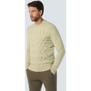 NO EXCESS Strickpullover, mit Flecht-Struktur