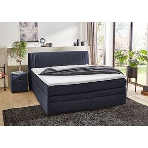 Jockenhöfer Gruppe Boxspringbett Amira, mit Bettkasten und Topper