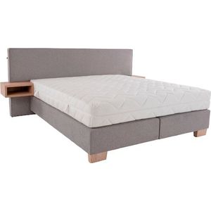 alina Boxspringbett »Daria«, integrierte Nachttische und Matratze, unterschiedliche Ausführungen