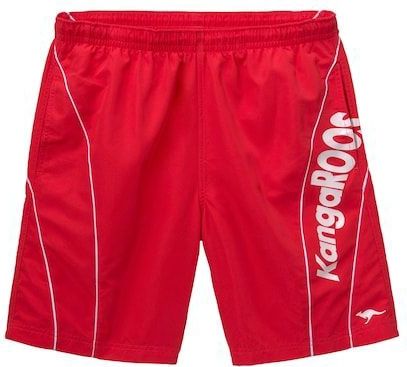 KangaROOS Badeshorts, mit Kangaroos Schriftzug