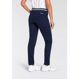 KangaROOS Jerseyhose, mit Piqué-Struktur und Streifen-Detail