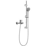 Schütte Duschsystem »SAMANA«, wassersparend, Antikalk, 3-fach verstellbar, Wasserstoppfunktion