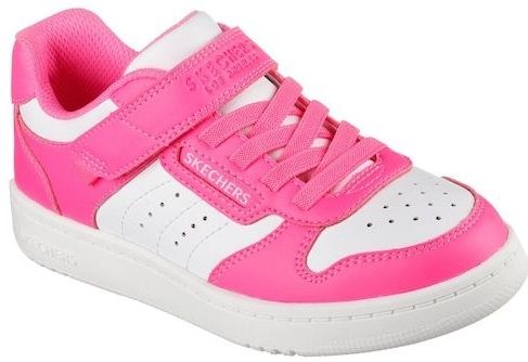 Skechers Kids Sneaker »QUICK STREET«, Retro Sneaker mit Klettverschluss, Größenschablone zum Download