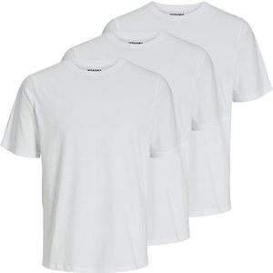 Jack & Jones Rundhalsshirt »JACUNDER TEE CREW NECK 3 PACK NOOS«, (Packung, 3 tlg.)