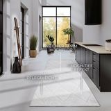 ELLE DECORATION Designteppich »Perrotin«, rechteckig, 18 mm Höhe, Läufer, Shaggy, flauschig, weich, Langflor, modern, Hoch Tief Effekt