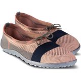 Leguano Barfußschuh »STLYE«, Ballerina, Slipper, Bequemschuh mit Schleife