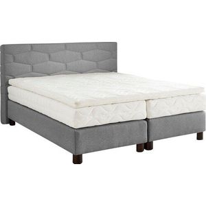 Westfalia Schlafkomfort Boxspringbett, wahlweise mit Topper