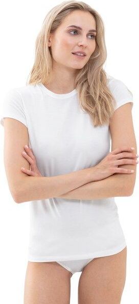Mey T-Shirt »COTTON PURE«, Rundhalsausschnitt mit Turtleneck