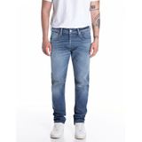 Replay Straight-Jeans »GROVER«, in vielen verschiedenen Waschungen, mit Stretch