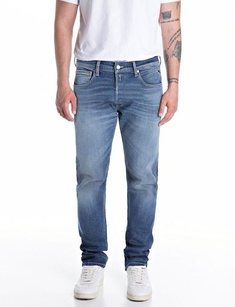 Replay Straight-Jeans »GROVER«, in vielen verschiedenen Waschungen, mit Stretch
