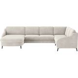 sit&more Wohnlandschaft »Soul U-Form«, wahlweise mit Bettfunktion und Bettkasten oder Schubkasten