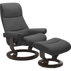 Stressless® Fußhocker »View«, mit Classic Base,Gestell Wenge
