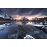 Papermoon Fototapete »Photo-Art DAVID MARTIN CASTAN, WINTERLICHT«