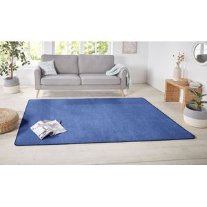 HANSE Home Teppich »Shashi«, rechteckig, 8,5 mm Höhe, Kurzflor, Unifarben, Läufer, weich, Esszimmer, Kinderzimmer, Flur