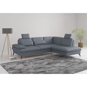 sit&more Ecksofa »Morris L-Form, inkl. Sitztiefenverstellung«, wahlweise mit Armteilverstellung, Bettfunktion & Bettkasten