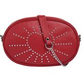 Cluty Gürteltasche, echt Leder, Made in Italy