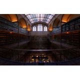 Papermoon Fototapete »Photo-Art JESUS M GARCIA, RIJKSMUSEUM-BIBLIOTHEK«