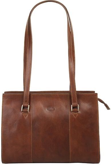Piké Shopper, echt Leder, Made in Italy