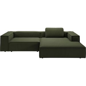 Places of Style Ecksofa »Watertown, modernes XXL L-Form, 306 cm breit«, Großzügiges Lounge-Sofa mit viel Platz für die Familie