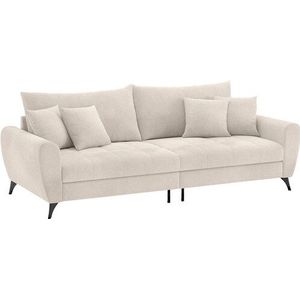 Mr. Couch Big-Sofa »Blackburn II«, Wahlweise mit Kaltschaumpolsterung bis 140 kg belastbar