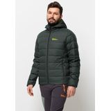 Jack Wolfskin Daunenjacke »ATHER DOWN HOODY M«, mit Kapuze