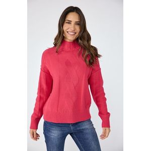 Lieblingsstück Strickpullover »NelanaL«, mit Zopfmuster